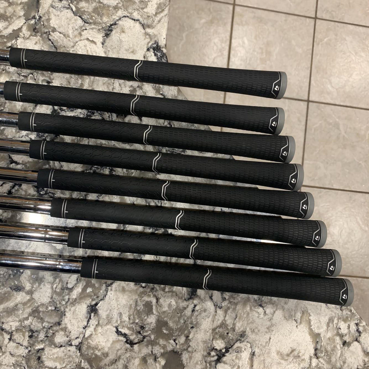 Men's Right Handed M4 Stiff Flex Steel Shaft Iron Set