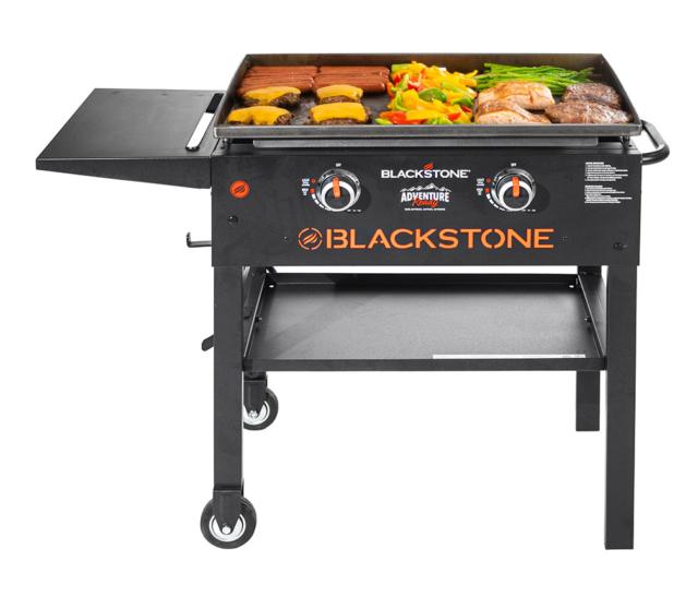 Blackstone Griddle Portable Gas Grill 28 Inch 2 Burner BBQ Cooking Outdoor