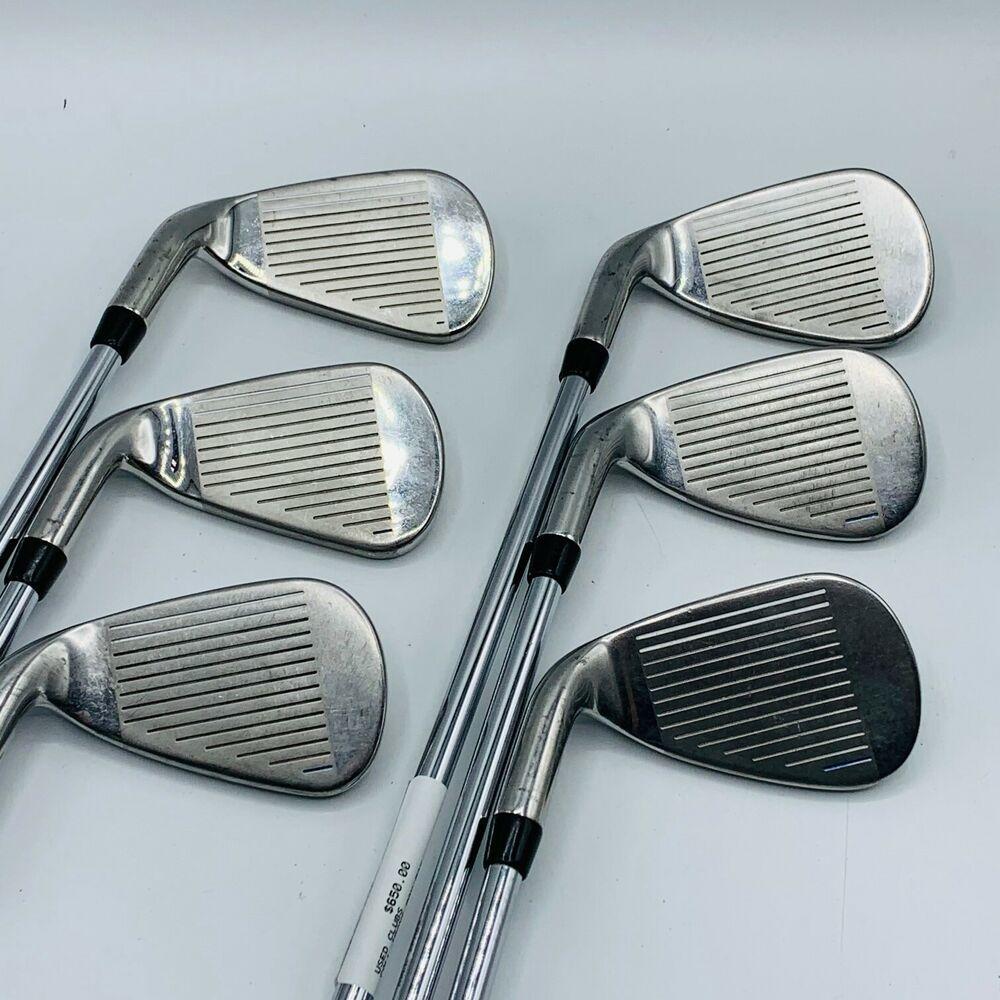Callaway Mavrik Max Iron Set #5-PW Steel KBS Max 90 Stiff Flex RH +1/2" 3*Up