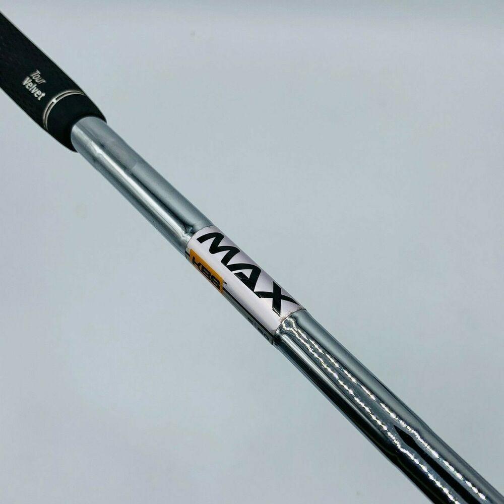 Callaway Mavrik Max Iron Set #5-PW Steel KBS Max 90 Stiff Flex RH +1/2" 3*Up