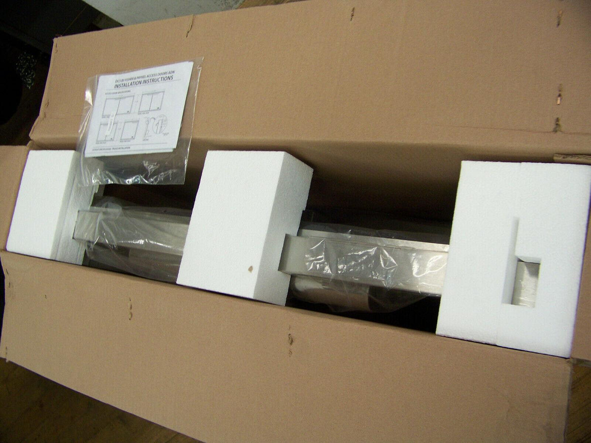 DCS by Fisher & Paykel 36" Stainless Steel Built-In Access Doors ADN1-20X36 New