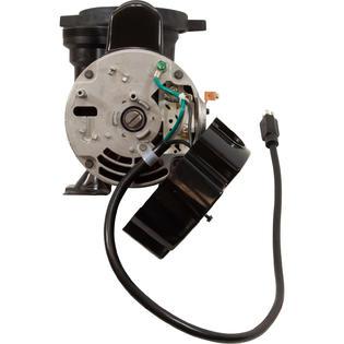 Plastics Hf 1.5 115 1Spd 6"Trp 3Ft Nema Vertical