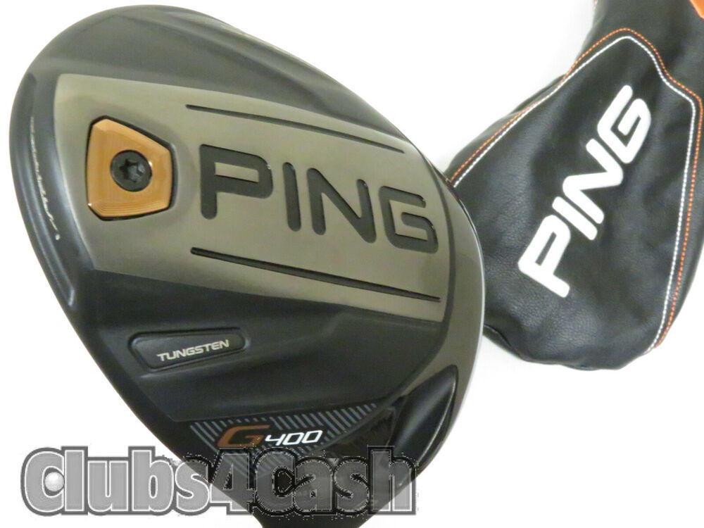 PING G400 SFT Driver 12* ALTA CB 55 Regular Flex +Cover & Tool .. MINT