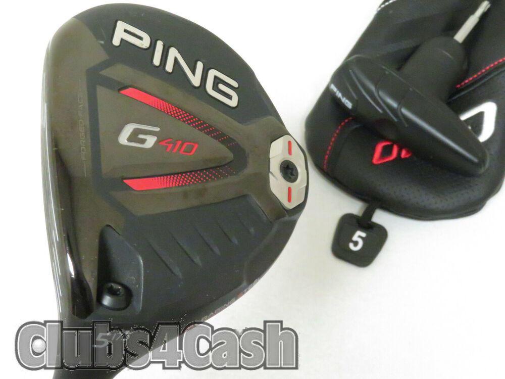 PING G410 Fairway 17.5* 5 Wood Alta CB 65 Regular +Cover MINT .. LEFT LH