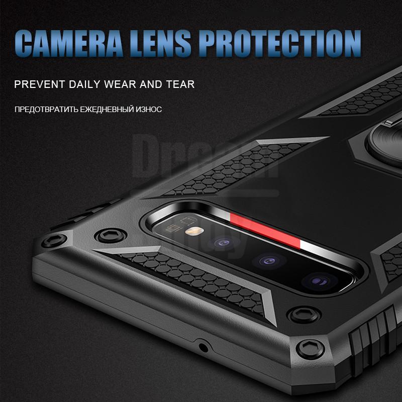 Luxury Armor Soft Shockproof Case On The For Samsung Galaxy S8 S9 S10 Plus S10e Note 8 9