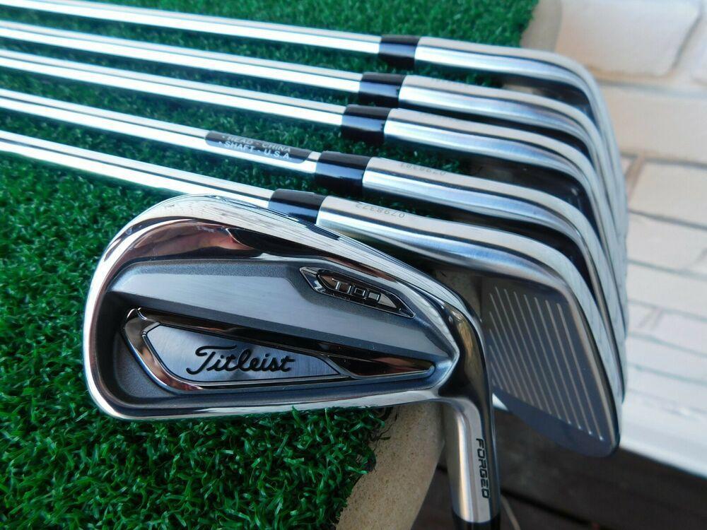 Titleist T100/200 Combo (6i-PW,W) Iron Set w/ True Temper AMT Red R300 - MINT!