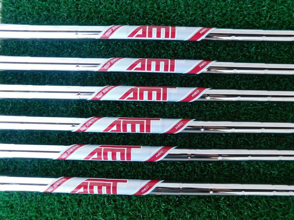 Titleist T100/200 Combo (6i-PW,W) Iron Set w/ True Temper AMT Red R300 - MINT!