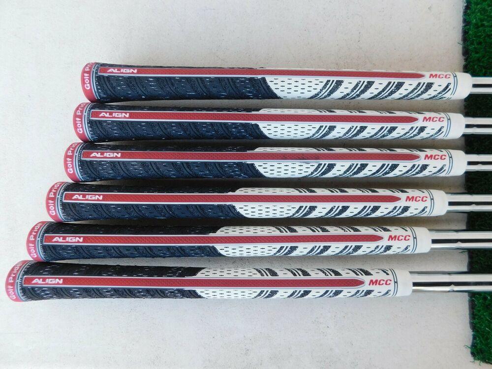 Titleist T100/200 Combo (6i-PW,W) Iron Set w/ True Temper AMT Red R300 - MINT!