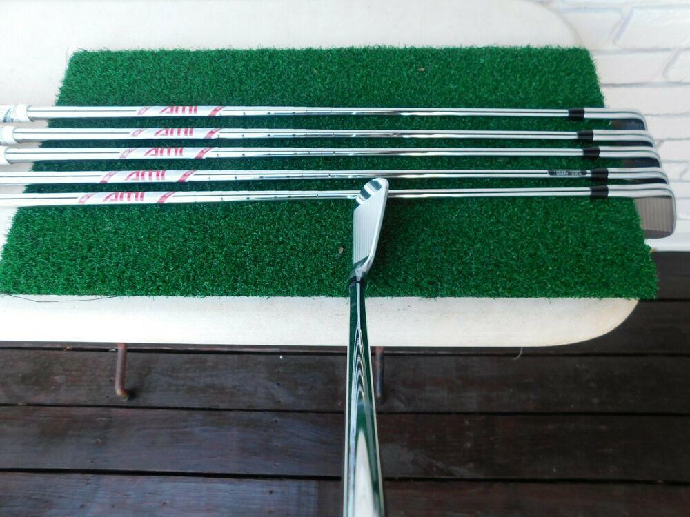 Titleist T100/200 Combo (6i-PW,W) Iron Set w/ True Temper AMT Red R300 - MINT!