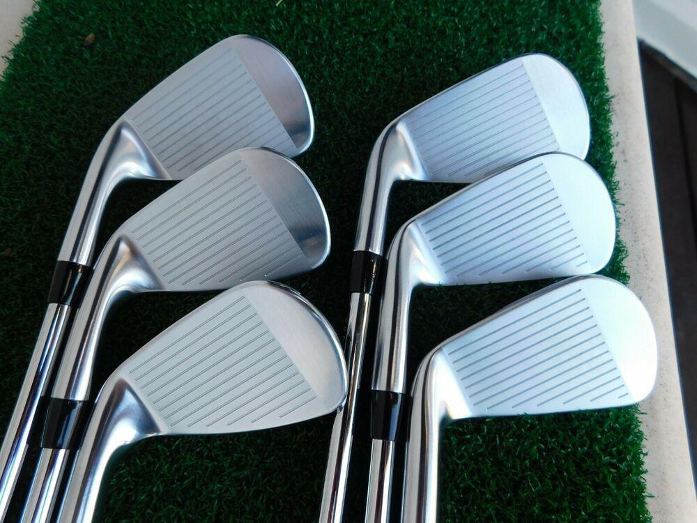 Titleist T100/200 Combo (6i-PW,W) Iron Set w/ True Temper AMT Red R300 - MINT!