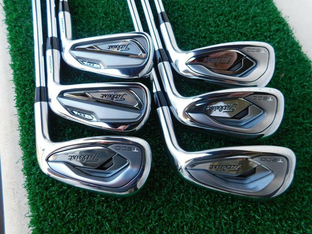 Titleist T100/200 Combo (6i-PW,W) Iron Set w/ True Temper AMT Red R300 - MINT!