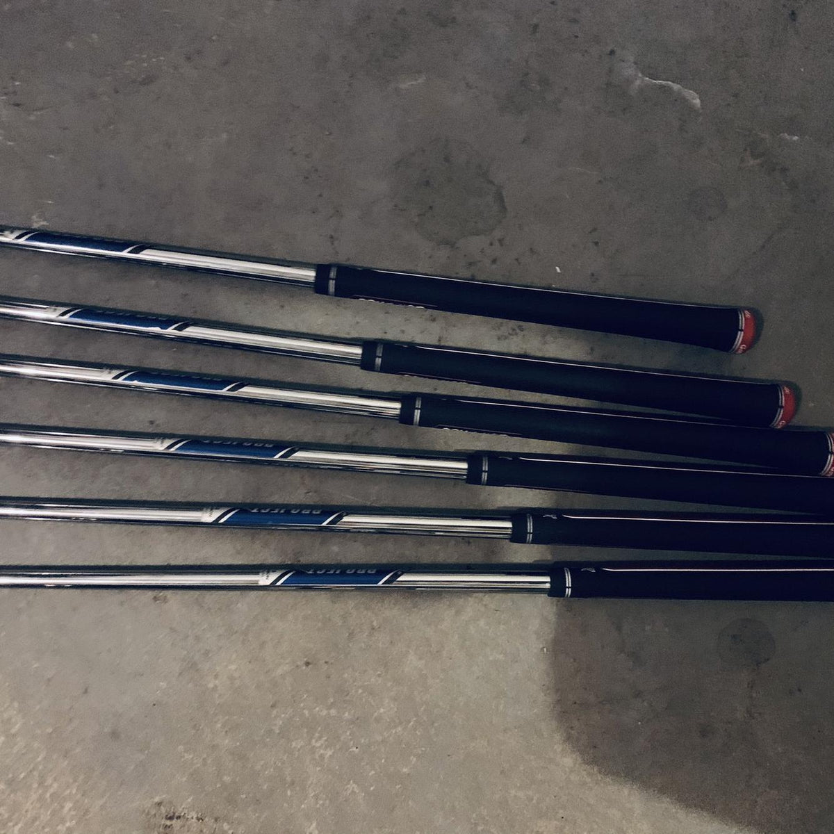 Men's Right Handed Apex Pro 16 Stiff Flex Steel Shaft Iron Set