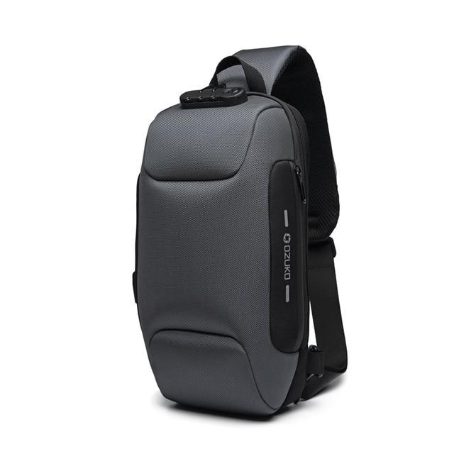 NEW OZUKO Waterproof Multifunction Backpack for Men