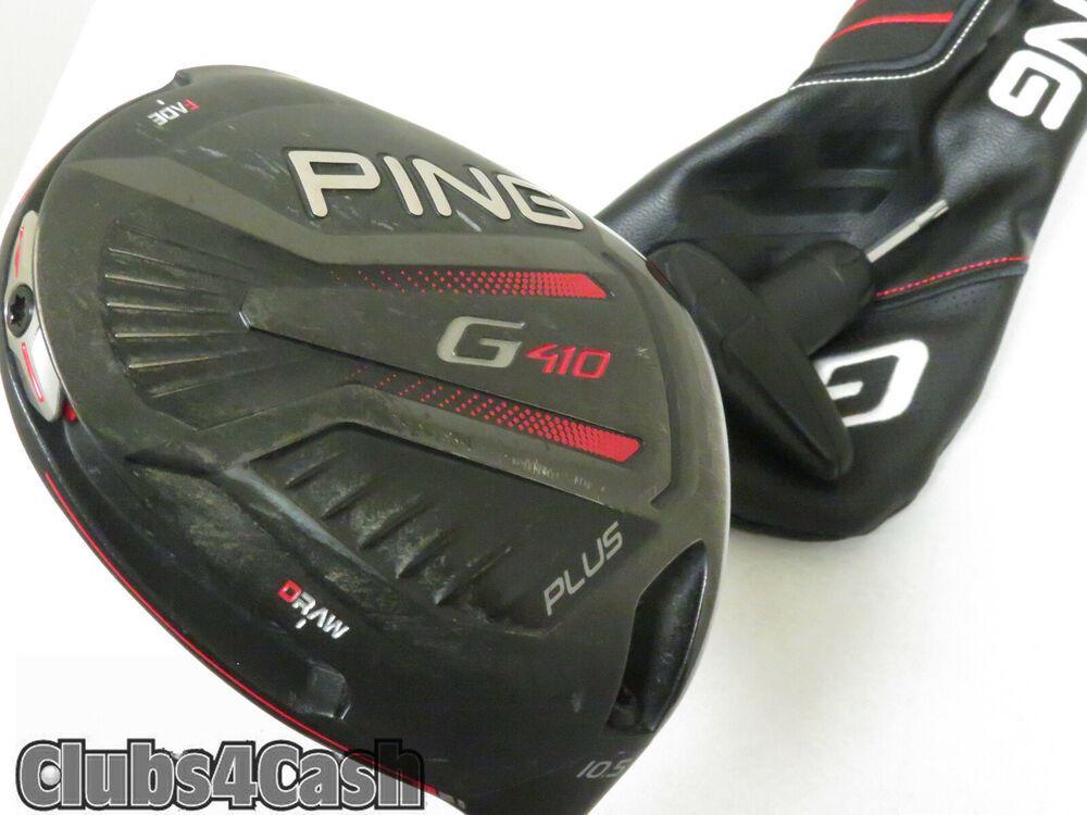 PING G410 Plus Driver 10.5* Alta CB 55 Regular Flex +Cover & Tool