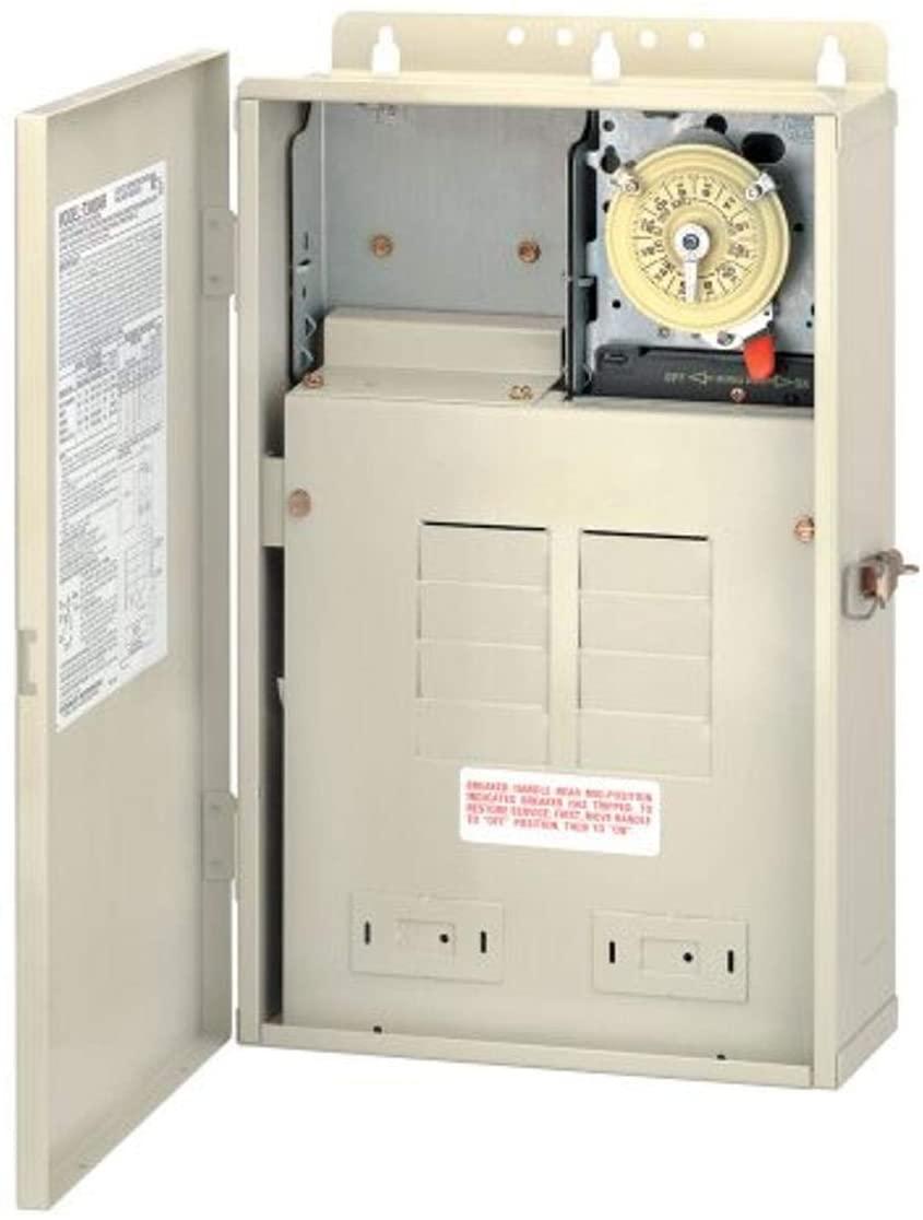 Intermatic 0004R Pool/Spa Control Panel 1 T104M DPST, Color
