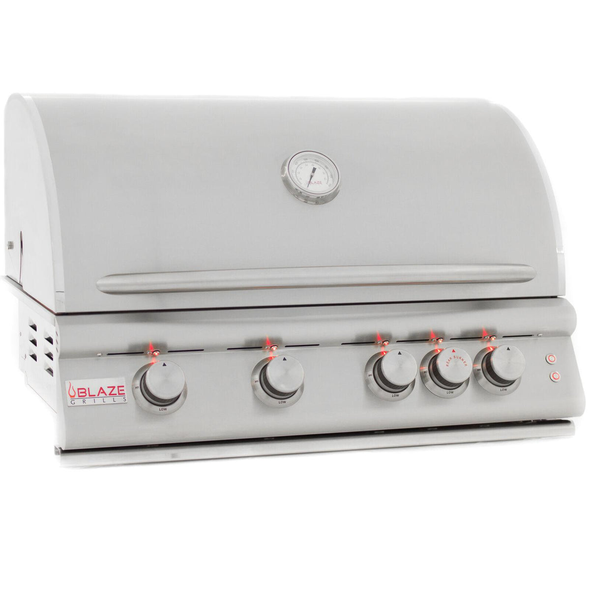 Blaze Grills BLZ-4LTE-NG 32-Inch Built-In 4-Burner Natural Gas Grill with Lights