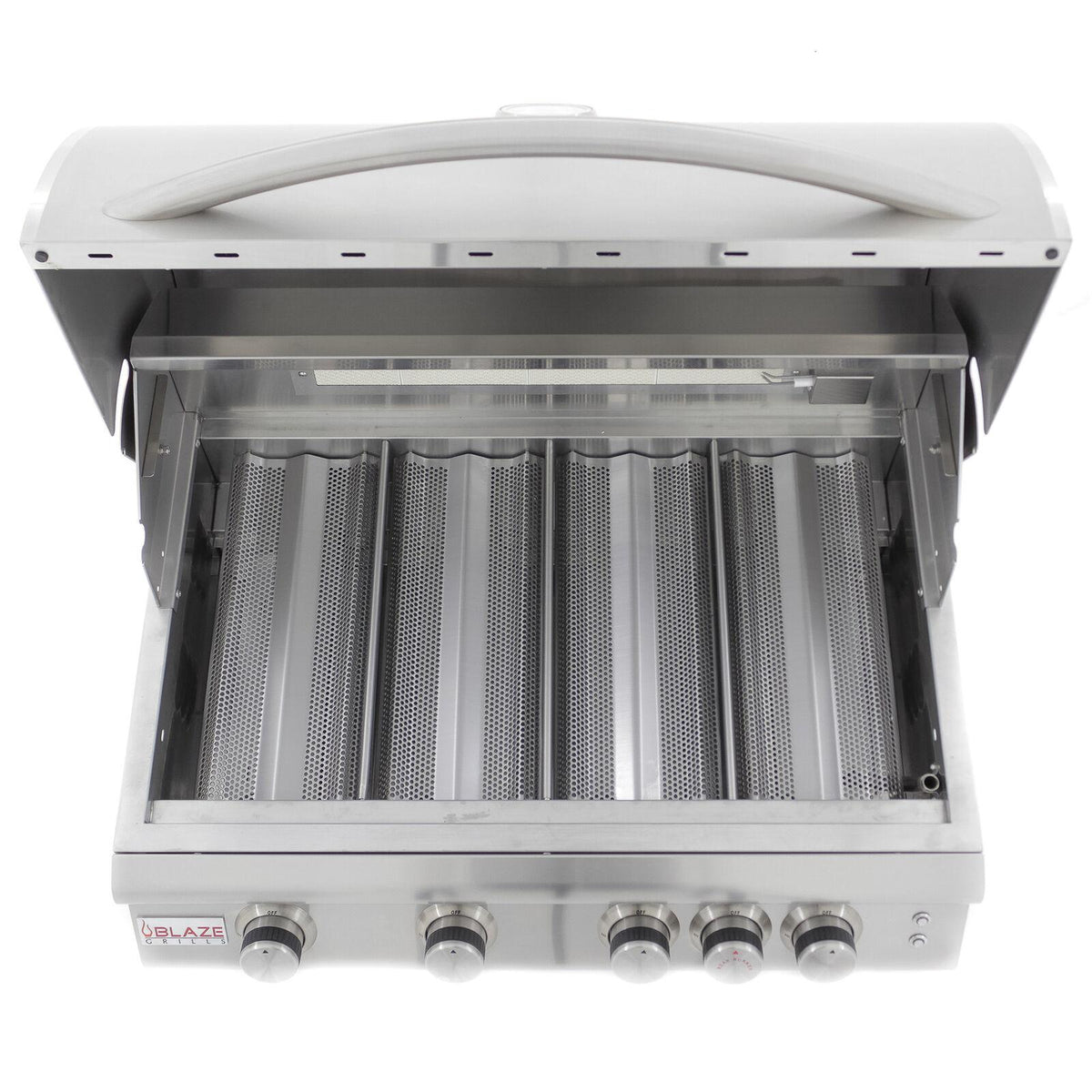 Blaze Grills BLZ-4LTE-NG 32-Inch Built-In 4-Burner Natural Gas Grill with Lights