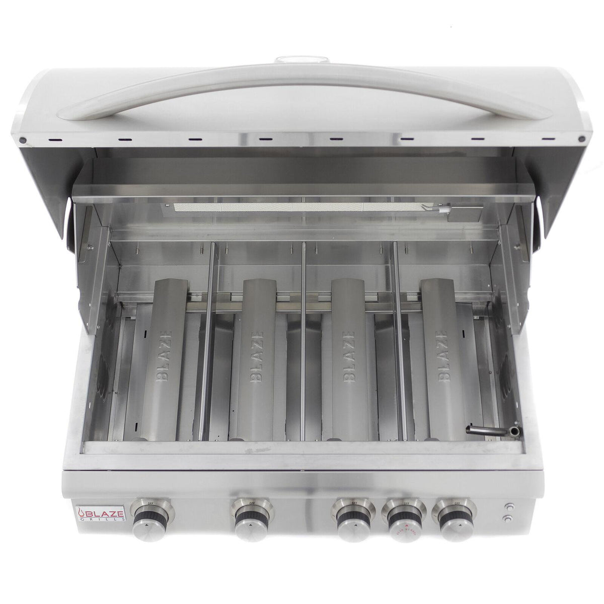 Blaze Grills BLZ-4LTE-NG 32-Inch Built-In 4-Burner Natural Gas Grill with Lights