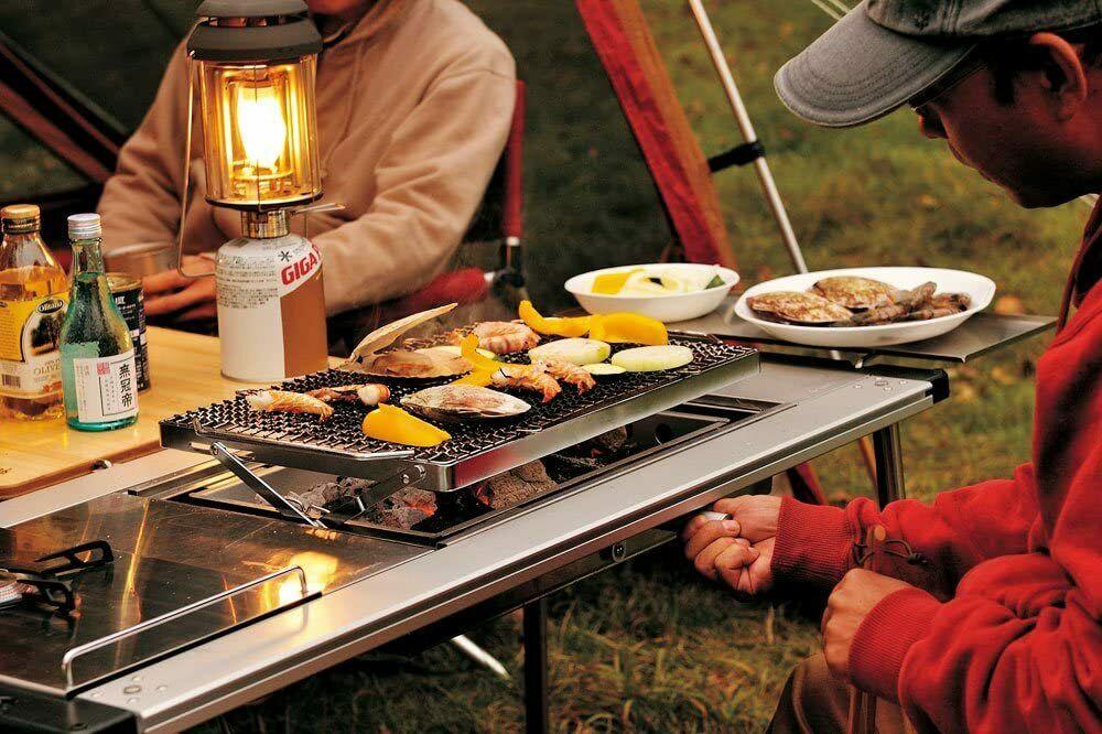 Snow Peak snow peak lift-up BBQ BOX [5 ~ for 6 people] New