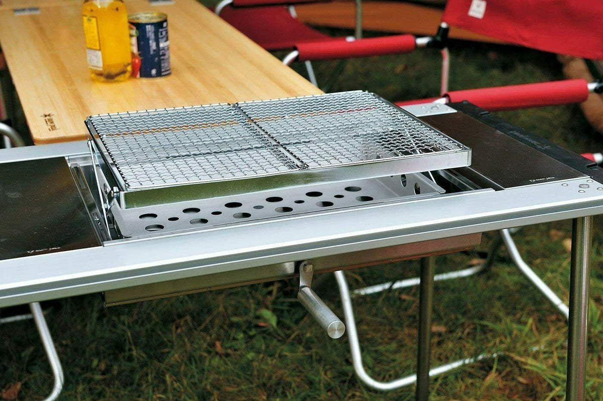 Snow Peak snow peak lift-up BBQ BOX [5 ~ for 6 people] New