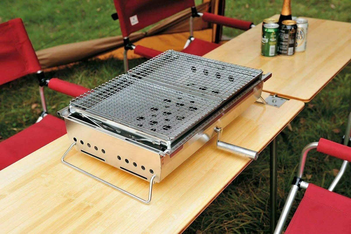 Snow Peak snow peak lift-up BBQ BOX [5 ~ for 6 people] New