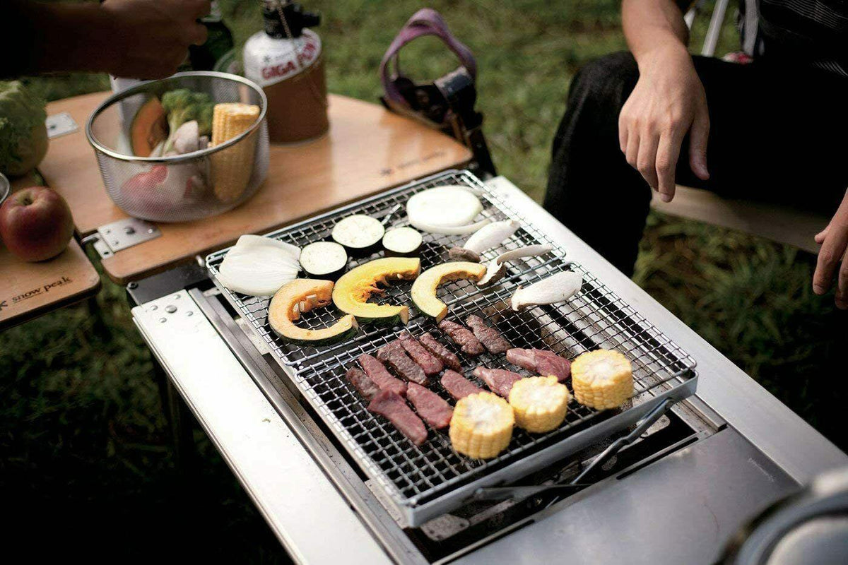 Snow Peak snow peak lift-up BBQ BOX [5 ~ for 6 people] New