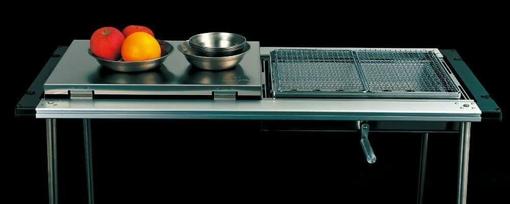 Snow Peak snow peak lift-up BBQ BOX [5 ~ for 6 people] New