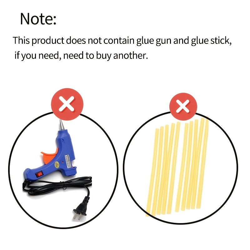 Car Dent Remover Tool, Paintless Dent Repair Dent Puller Kit Slide Hammer Tools With 18pcs Thickened Blue Tabs For DIY Automobile Body Dent Removal