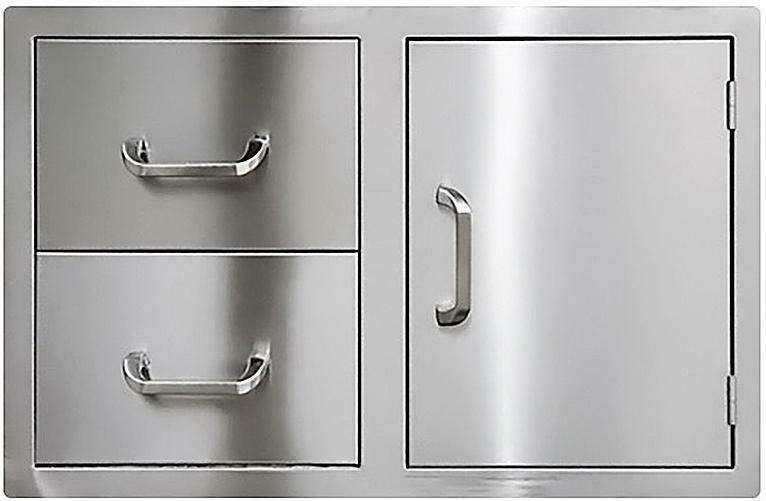 RCS 30-Inch Access Door and Double Drawer Combo - RDC1
