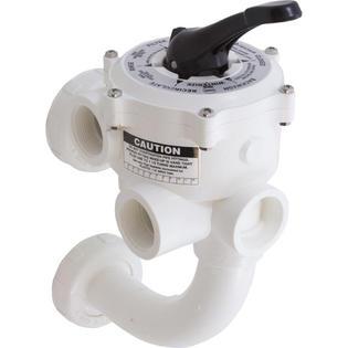 MPV, Pentiar Pool Products Sand Filter, 1-1/2" PVC, 6 Position
