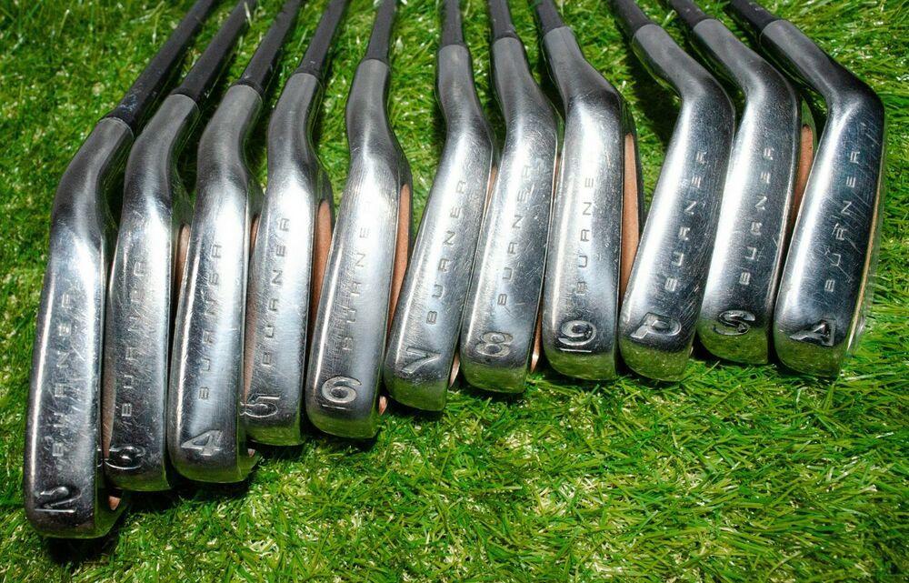 TaylorMade Burner Oversize Iron Set 2-9 PW SW AW RH 37.25" Graphite	Reg Callaway