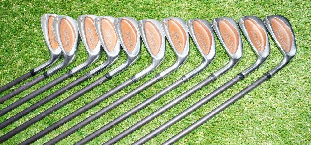 TaylorMade Burner Oversize Iron Set 2-9 PW SW AW RH 37.25" Graphite	Reg Callaway