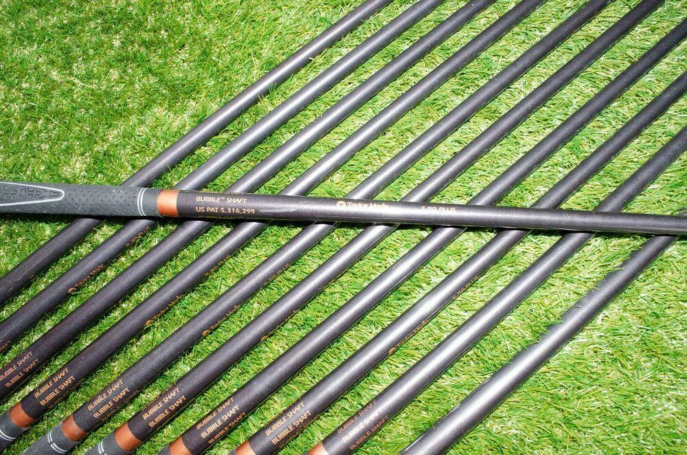 TaylorMade Burner Oversize Iron Set 2-9 PW SW AW RH 37.25" Graphite	Reg Callaway