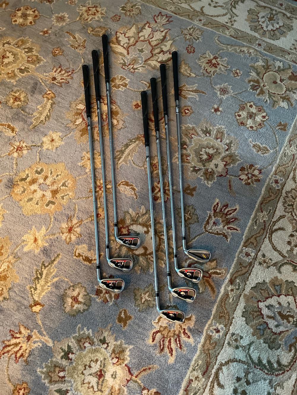 RH Burner Plus Combo Iron Set