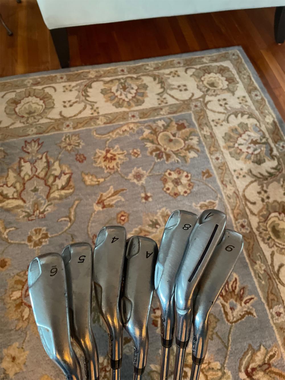 RH Burner Plus Combo Iron Set