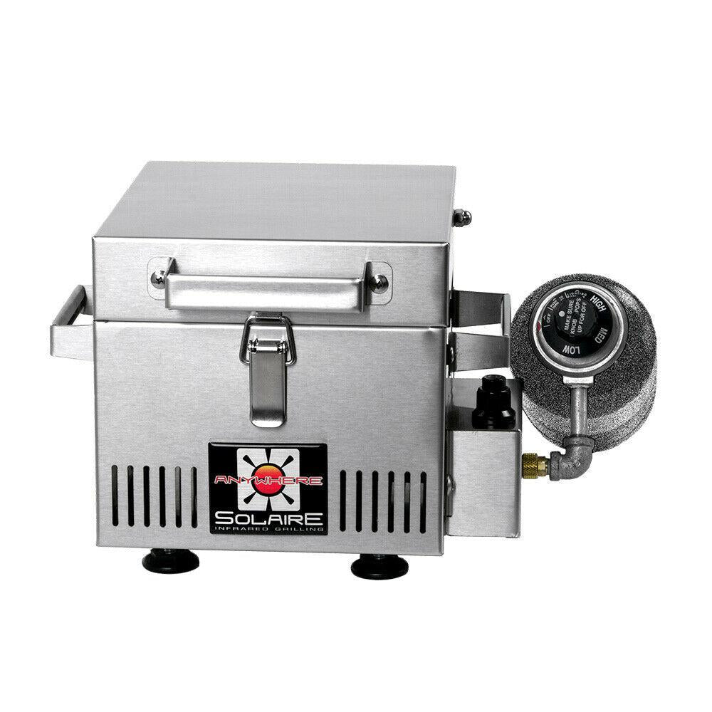Solaire Anywhere Mini Personal Infrared Grill, Propane