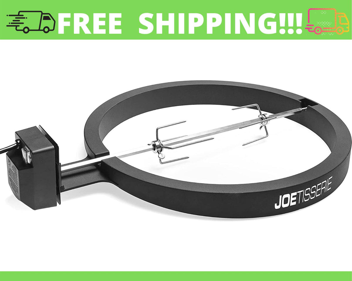 Kamado Joe KJ-TISSERIE JoeTisserie Classic, One Size, Black