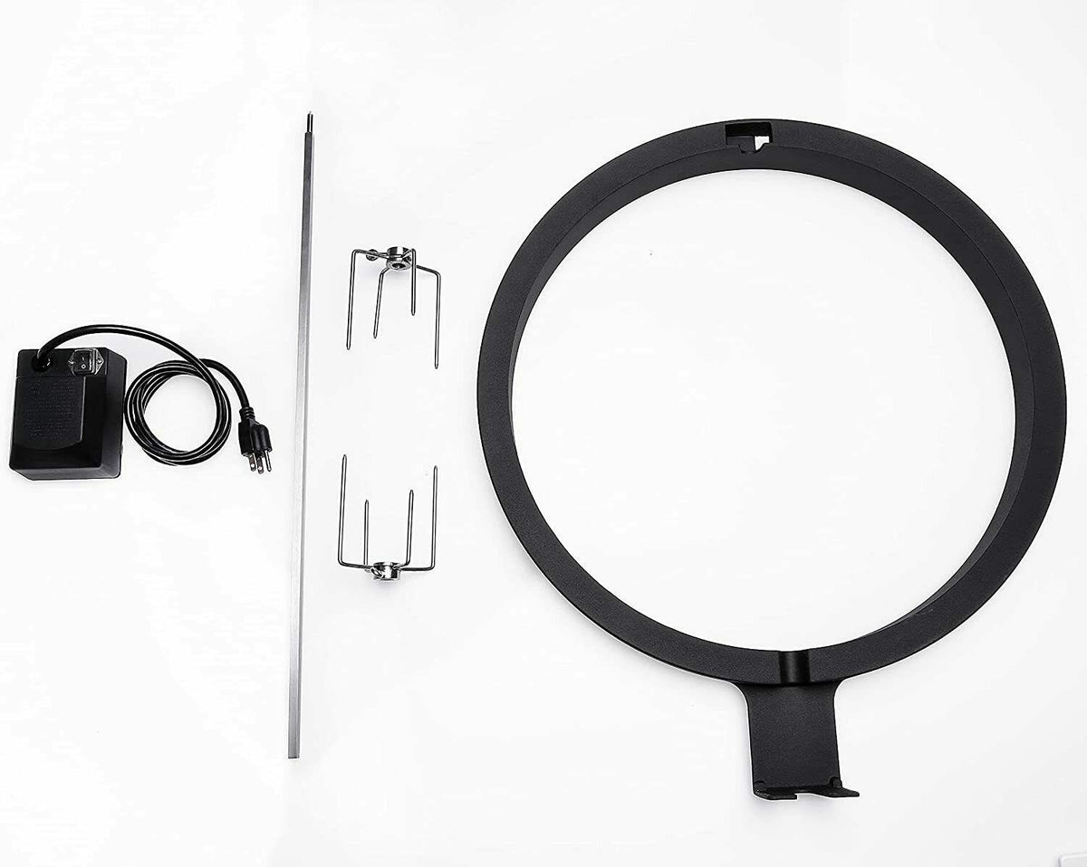 Kamado Joe KJ-TISSERIE JoeTisserie Classic, One Size, Black