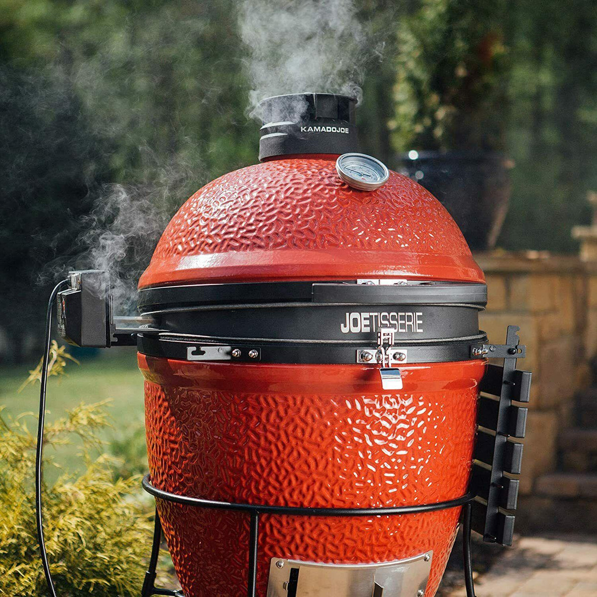Kamado Joe KJ-TISSERIE JoeTisserie Classic, One Size, Black