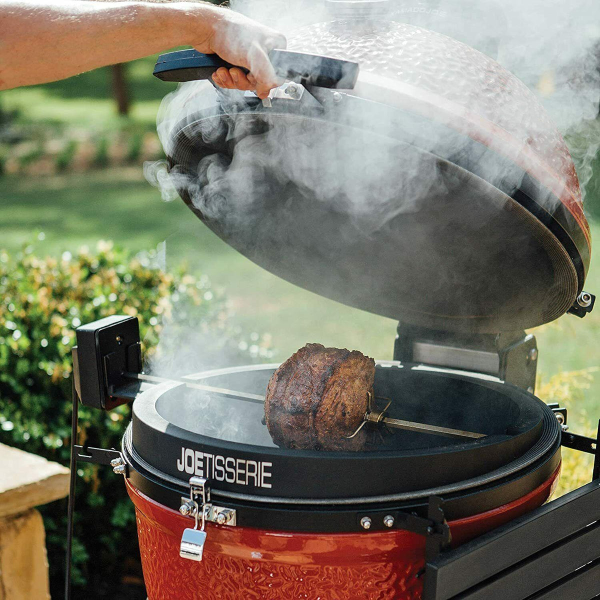 Kamado Joe KJ-TISSERIE JoeTisserie Classic, One Size, Black