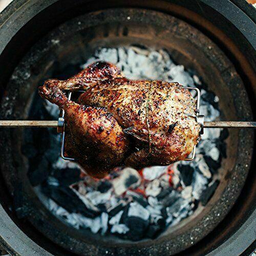 Kamado Joe KJ-TISSERIE JoeTisserie Classic, One Size, Black