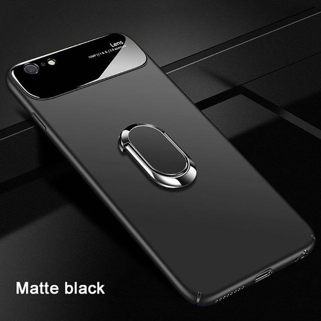 Luxury Glossy&Matte Hard Case For iPhone X/XR/XS Max