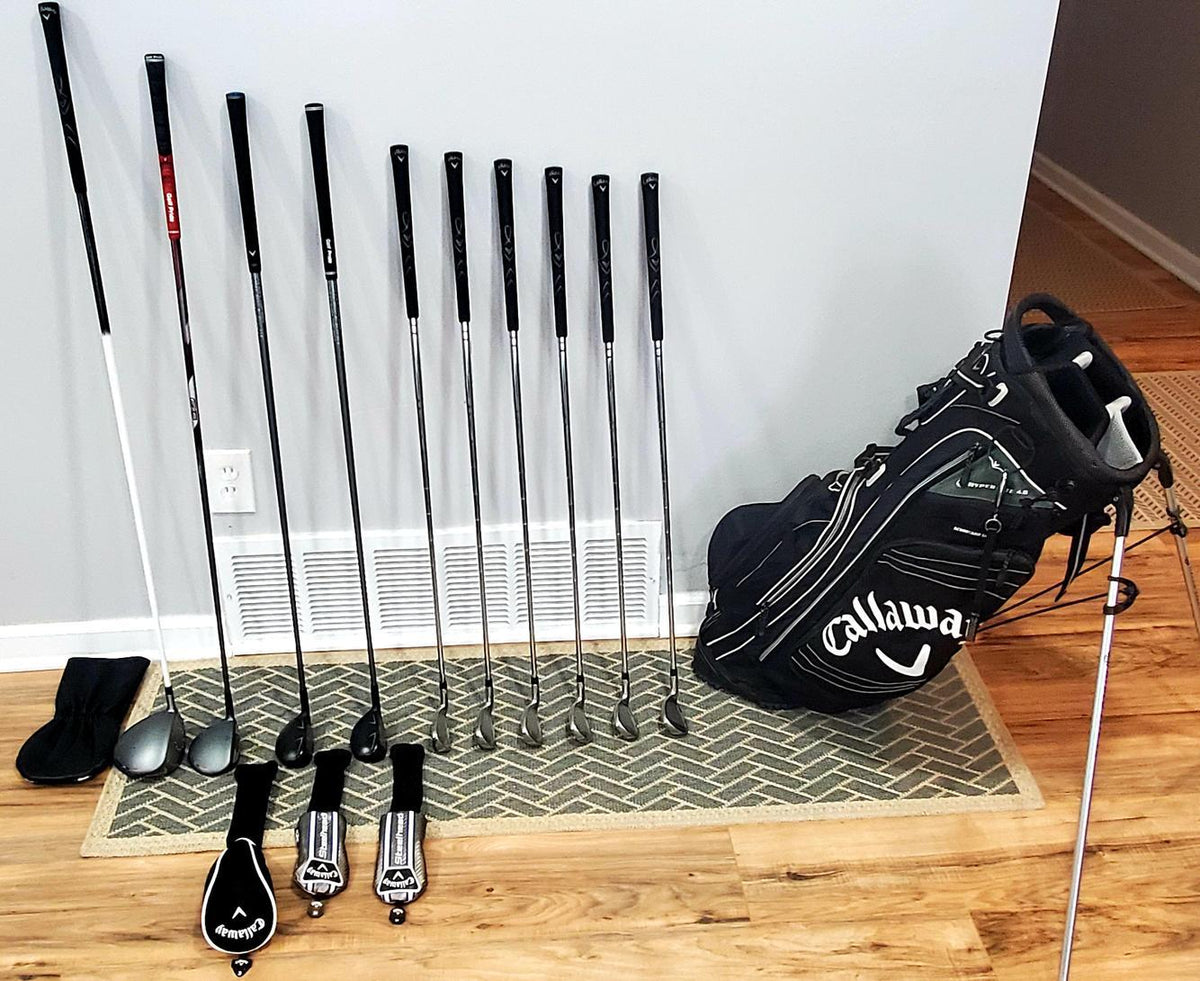 Men's Callaway Right Handed X hot / Razr X HL Clubs (Full Set) Regular Flex 10 Pieces