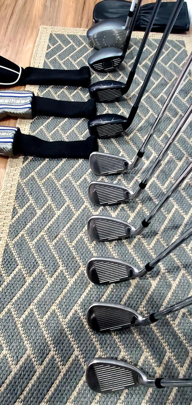Men's Callaway Right Handed X hot / Razr X HL Clubs (Full Set) Regular Flex 10 Pieces