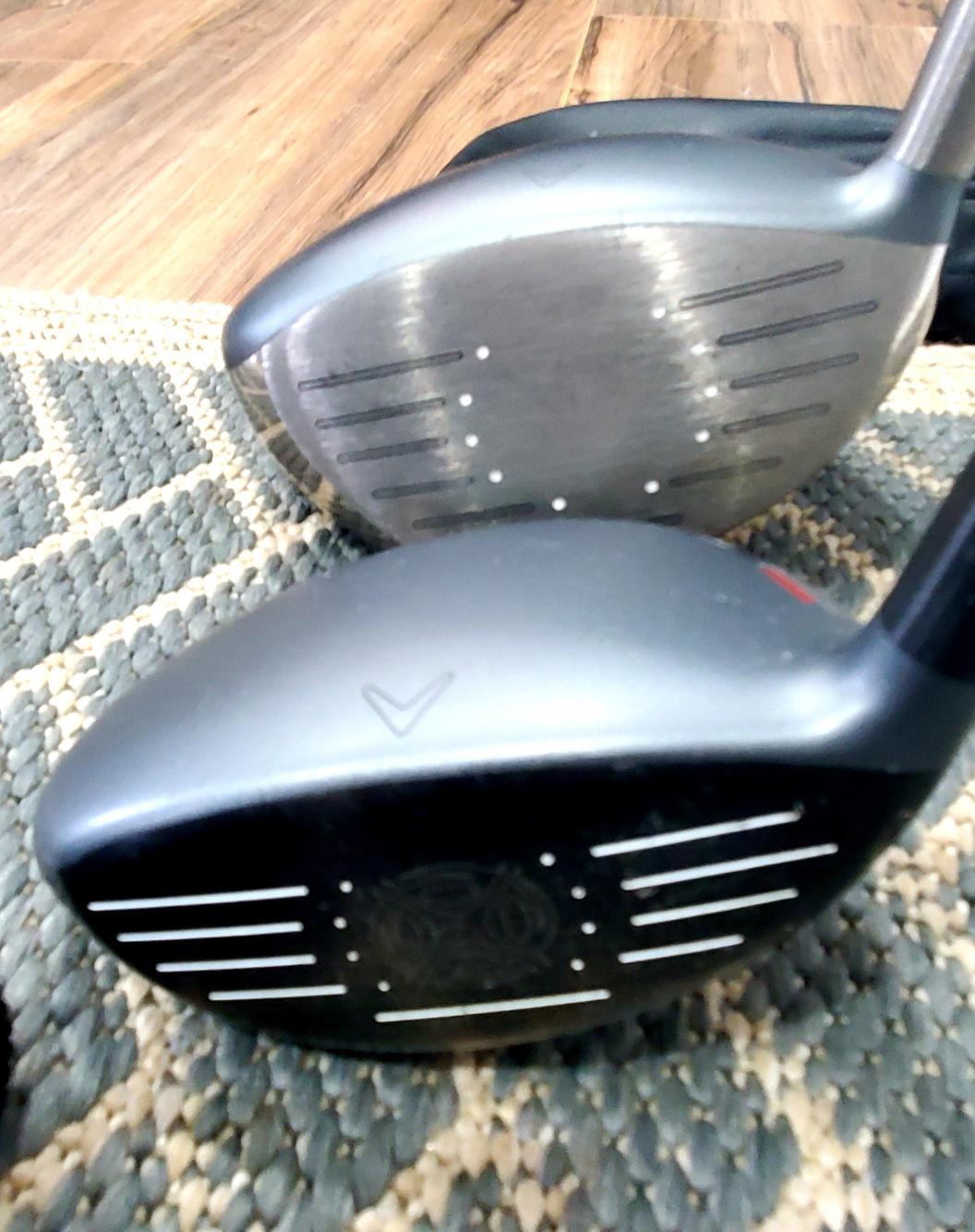 Men's Callaway Right Handed X hot / Razr X HL Clubs (Full Set) Regular Flex 10 Pieces