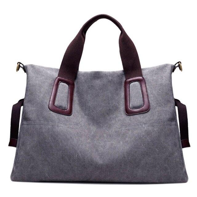 Large Pocket Casual Women's Handbag