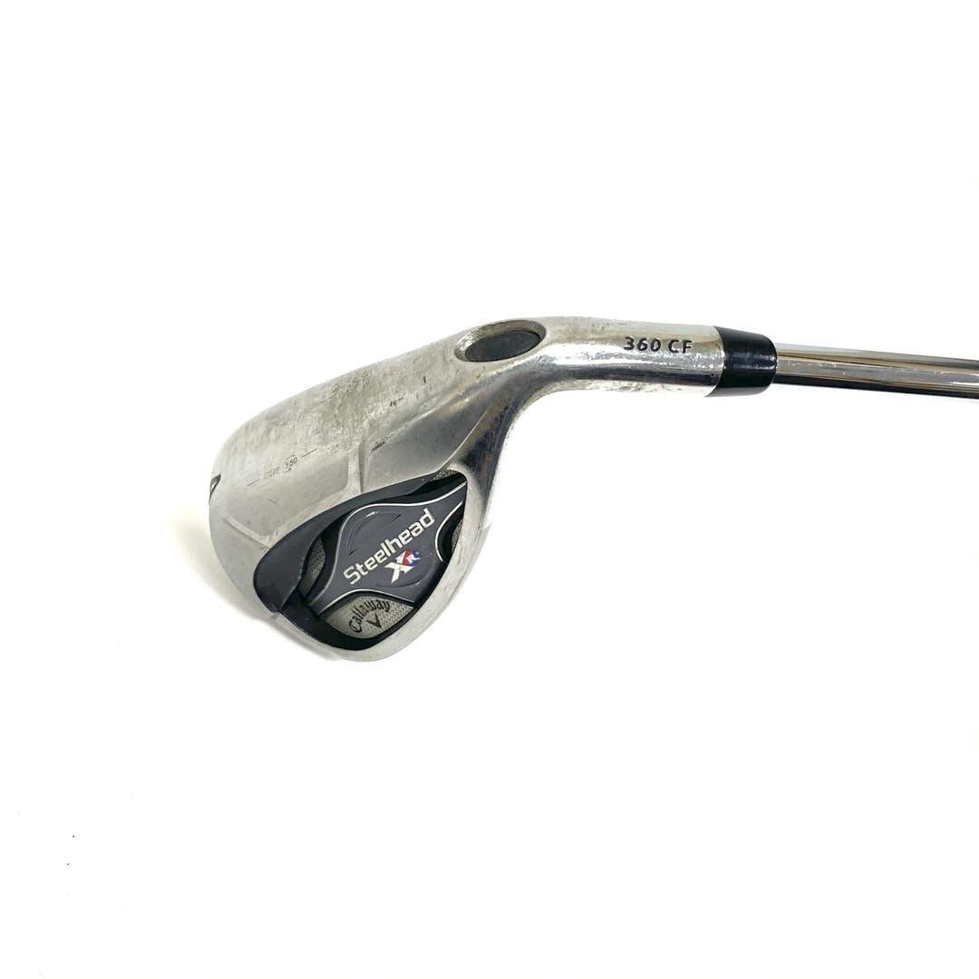 Used Callaway Steelhead Xr Mens Right Iron Set 4i-aw Steel Regular