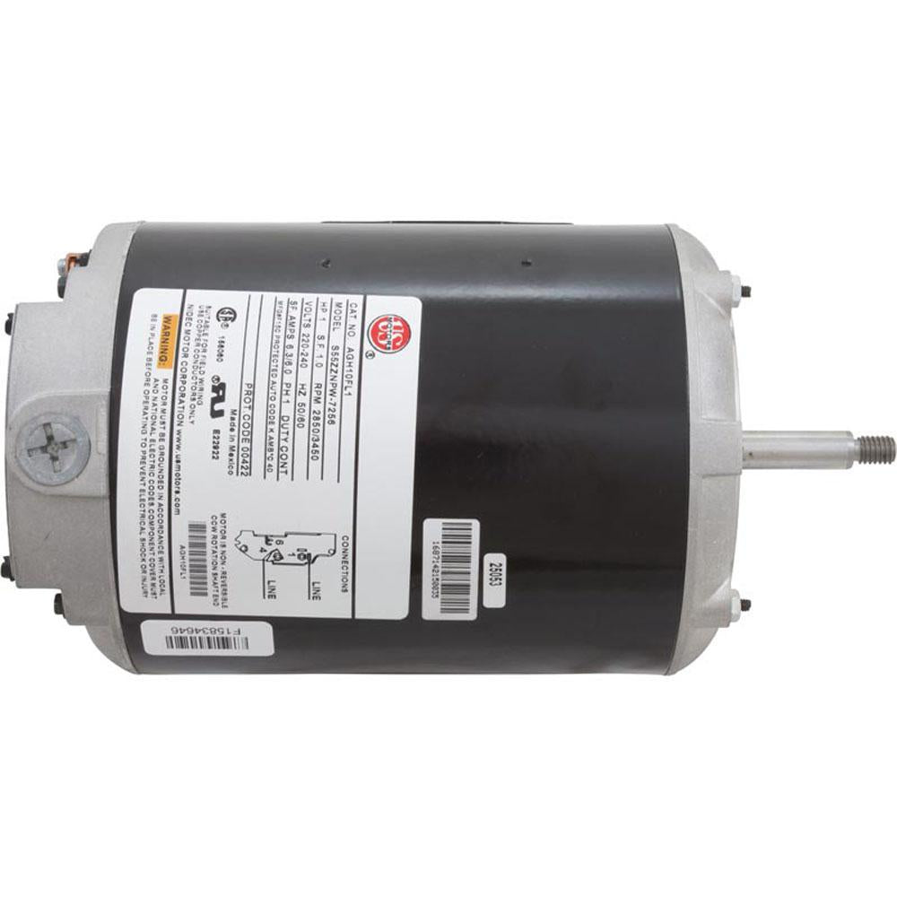 Motor Corp Motor, , 1.0 Horsepower, ThruBolt, 1-Speed, 230v, 6.0A