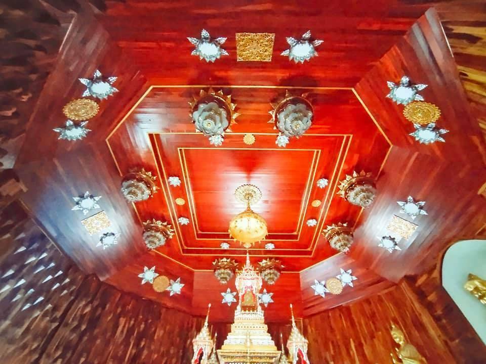 Buddhist Hindu Chatra Parosol Umbrella over Divine Royalty, #03006, many sizes