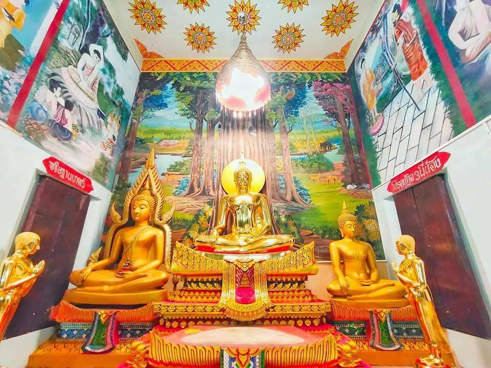 Buddhist Hindu Chatra Parosol Umbrella over Divine Royalty, #03006, many sizes